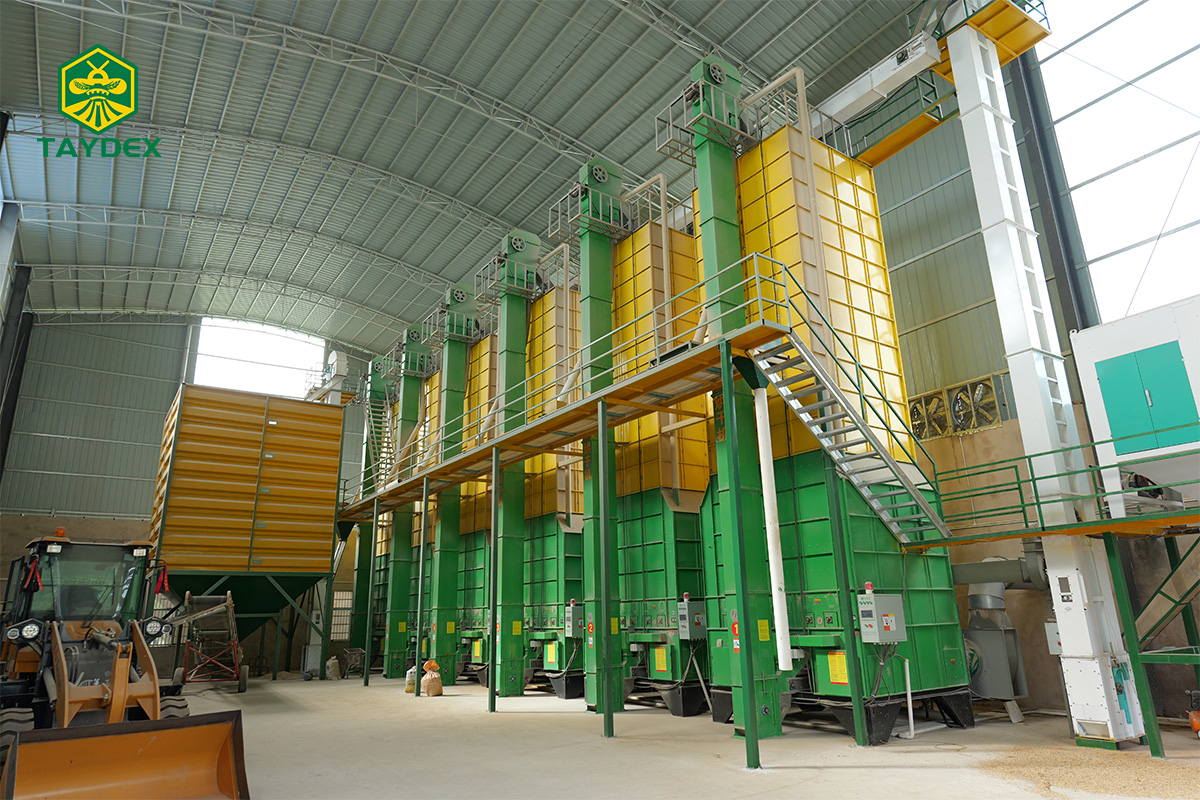 Taydex Grain Drying and Storage Center