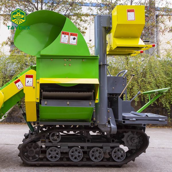 Taydex Mini Combine Harvester Machine 4LZ-1.0X