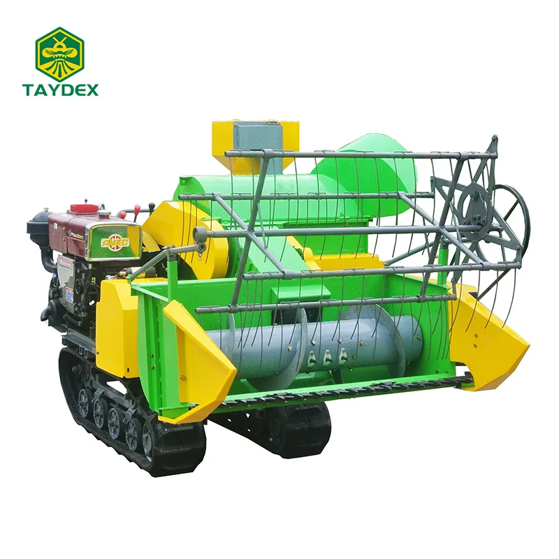 Taydex Mini Combine Harvester machine 4LZ-1.0X