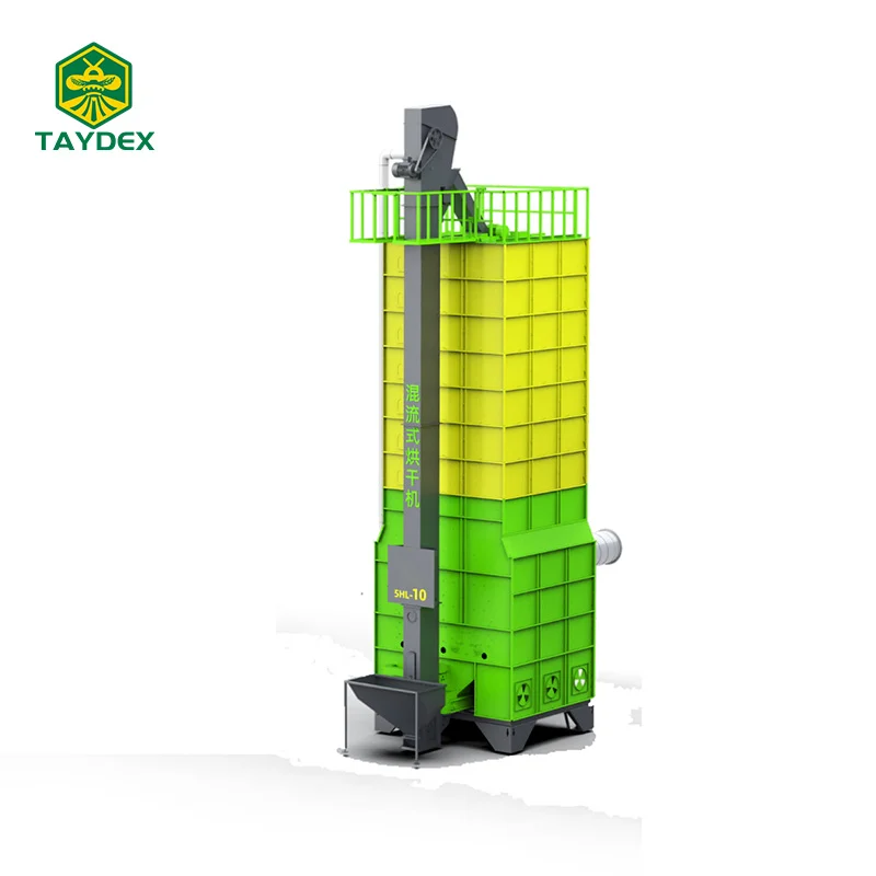 Taydex 10 Tons Batch Type Grain Dryer Machine