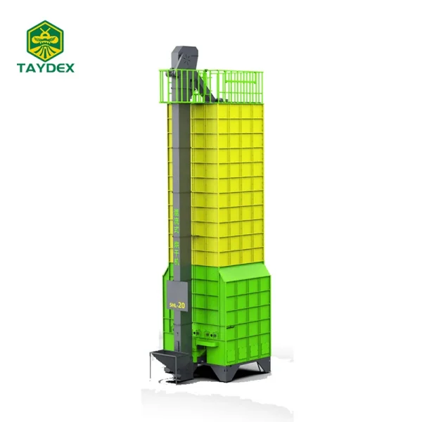 Taydex 20 Tons Batch Type Grain Dryer machine