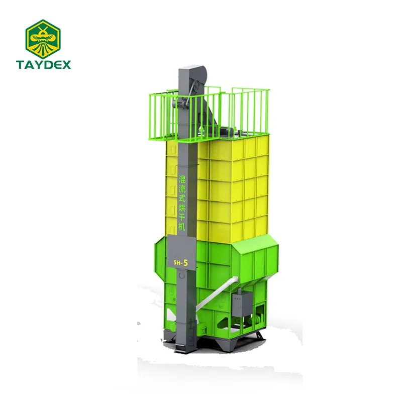 Taydex 5 Tons Batch-type Grain Dryer Machine5H-5