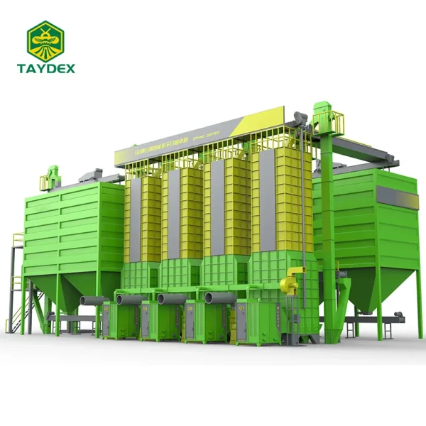 Taydex Grain Drying and Storage Center