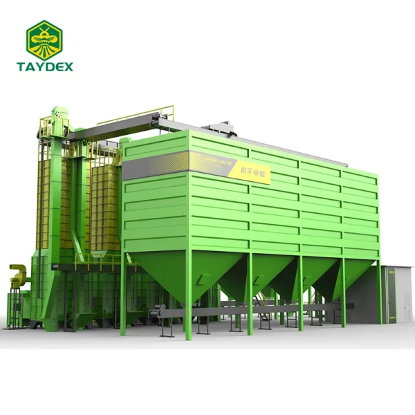 Taydex Grain Drying and Storage Center