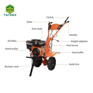 Taydex Micro Tiller Machines