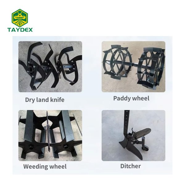 Taydex Micro Tiller Machines