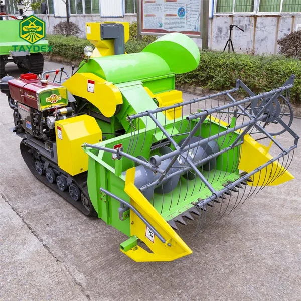 Taydex Mini Combine Harvester Machine 4LZ-1.0X