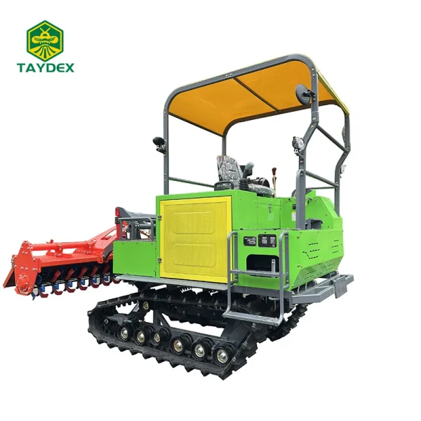 Taydex 2.3 M Crawler Type Rotary Tiller Machines 1gzl-230