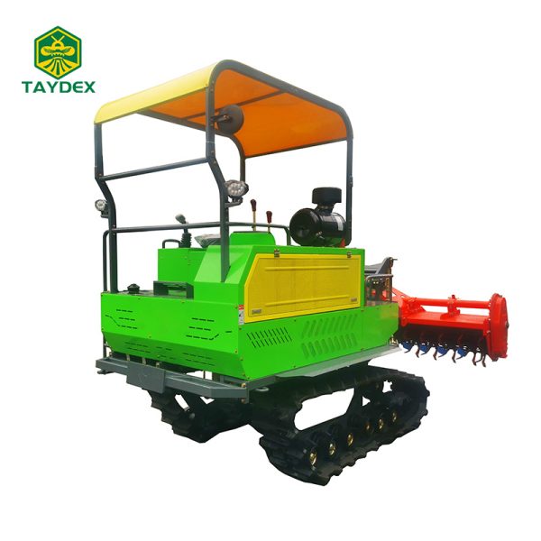 Taydex 2.3 M Crawler Type Rotary Tiller Machines 1gzl-230