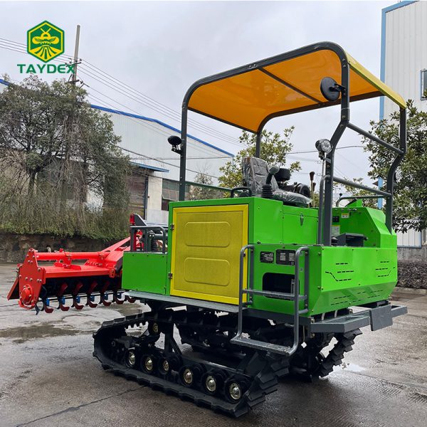 Taydex 2.3 M Crawler Type Rotary Tiller Machines 1gzl-230