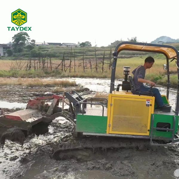 Taydex 2.3 M Crawler Type Rotary Tiller Machines 1gzl-230